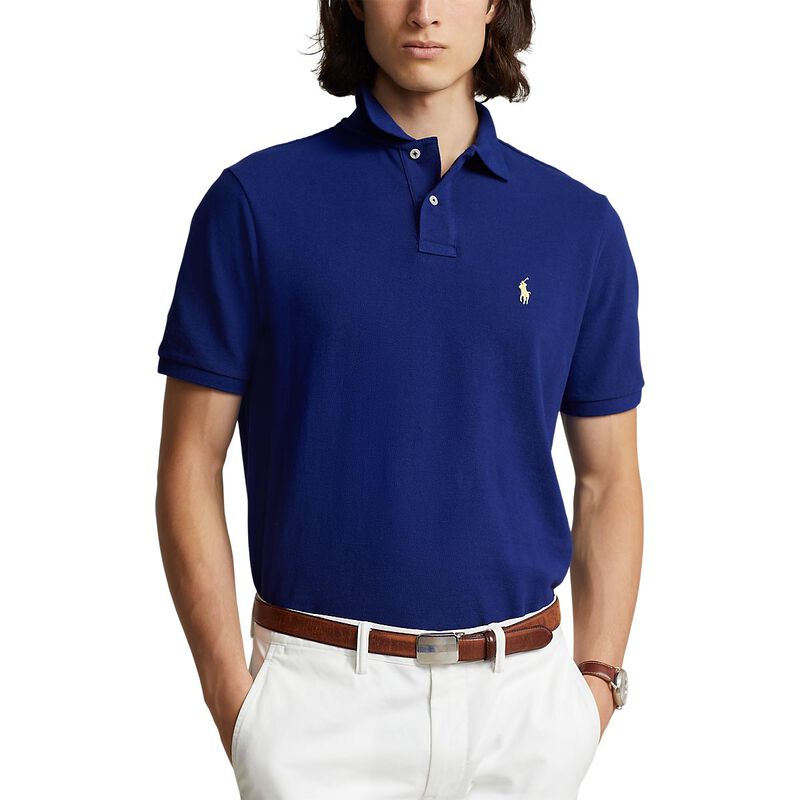 Polo Ralph Lauren Slim Fit Mesh Polo Shirt image number 0